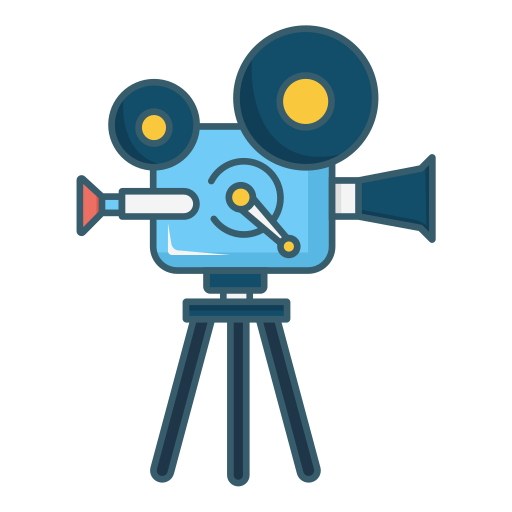 Винтажная кинолента бесплатно иконка Винтажная кинолента бесплатно иконка