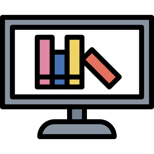 Livros grátis ícone