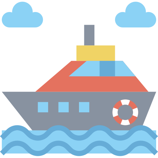 Boat Surang Flat icon