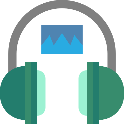 Audio icono gratis