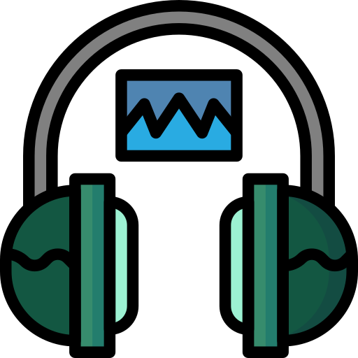 Audio icono gratis