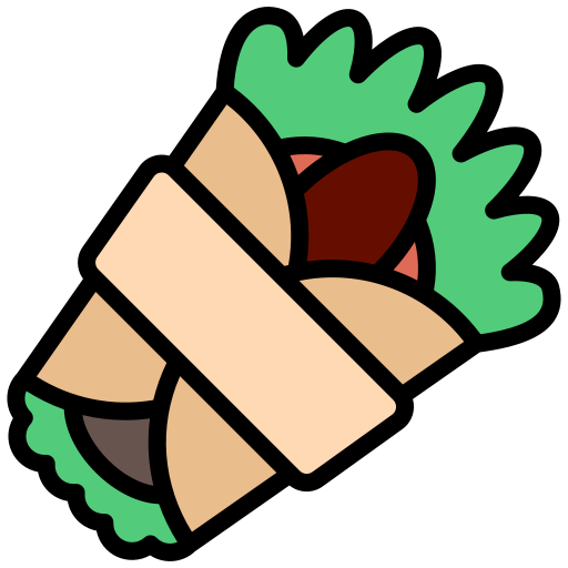 brocheta icono gratis