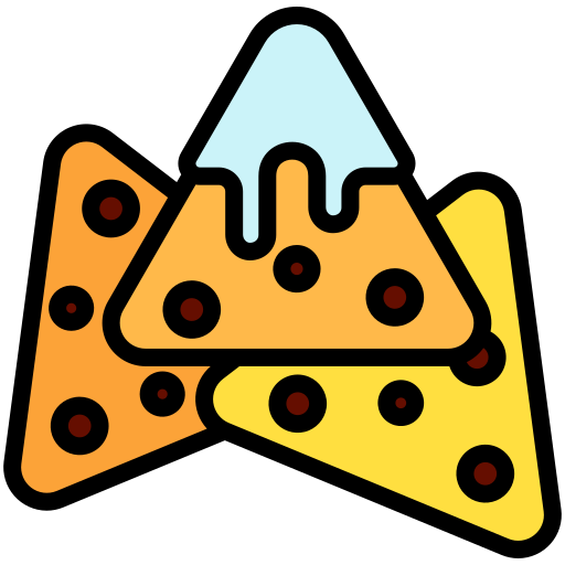 nachos icono gratis