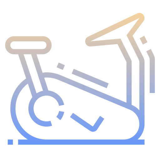 고정 자전거 무료 아이콘