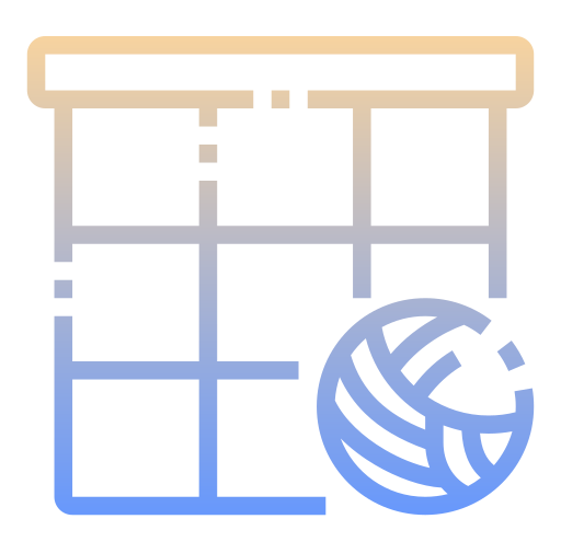 vóleibol icono gratis