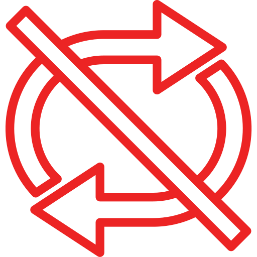 Repeat off free icon