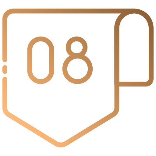 여덟 무료 아이콘