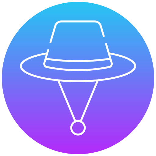 sombrero de grillo icono gratis