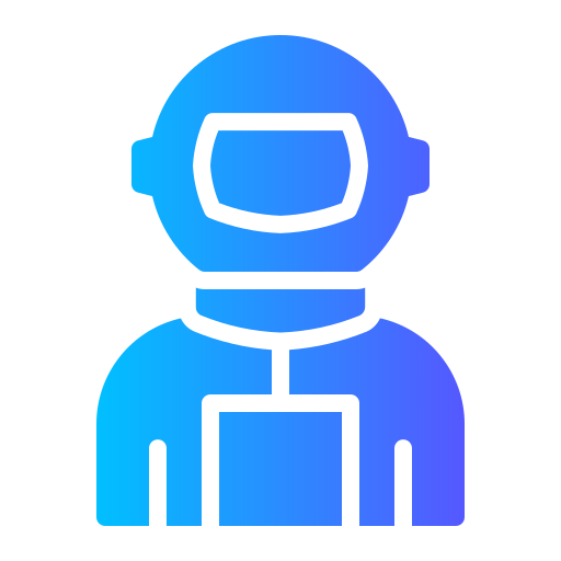 astronauta icono gratis