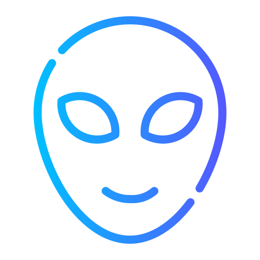 extraterrestre icono gratis