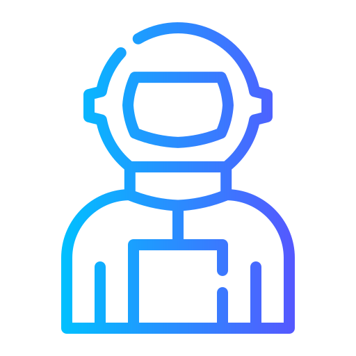 astronauta icono gratis