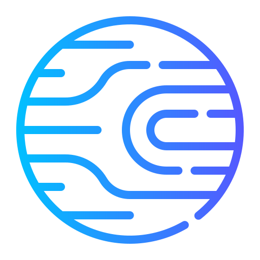 exoplaneta icono gratis