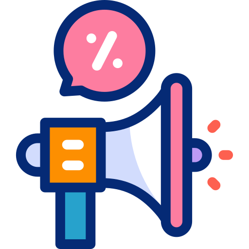 marketing kostenlos Icon