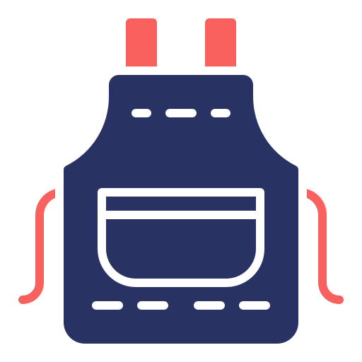 Apron free icon Apron free icon