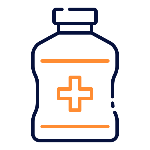 antiséptico icono gratis