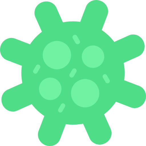 virus icono gratis