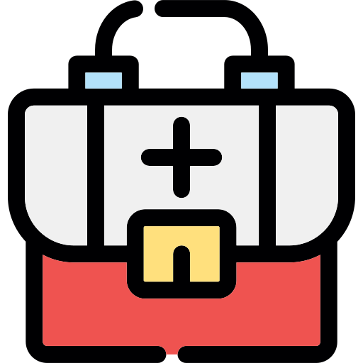 kit de primeros auxilios icono gratis