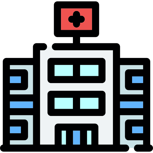hôpital Icône gratuit