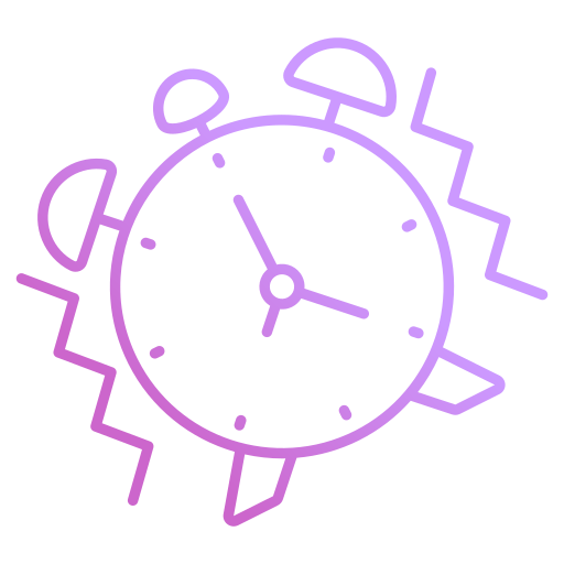 Alarm clock free icon