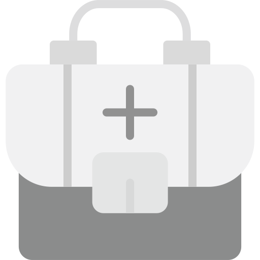 kit de primeros auxilios icono gratis