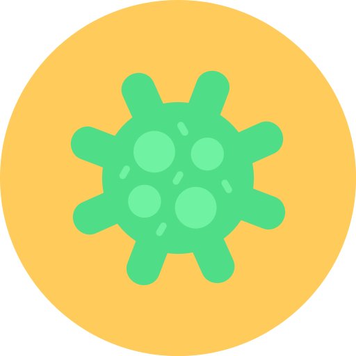 virus icono gratis