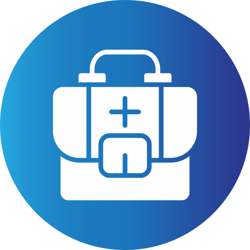 kit de primeros auxilios icono gratis