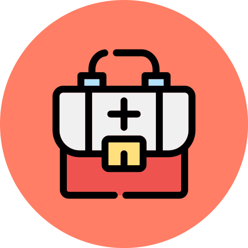 kit de primeros auxilios icono gratis