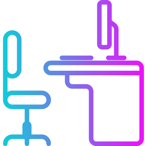 사무실 무료 아이콘