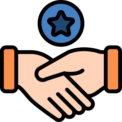 camaradería icono gratis