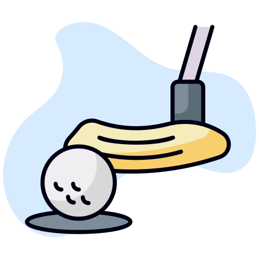 club de golf icono gratis