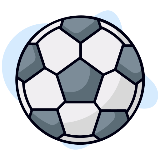 ballon de football Icône gratuit ballon de football Icône gratuit