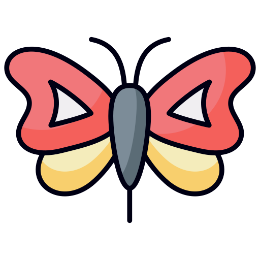 mariposa icono gratis