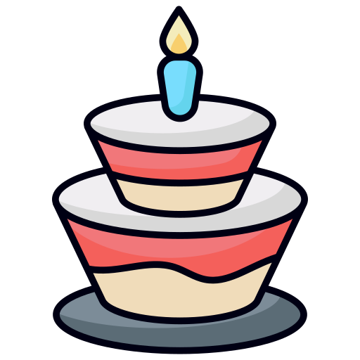 bolo de aniversário grátis ícone bolo de aniversário grátis ícone