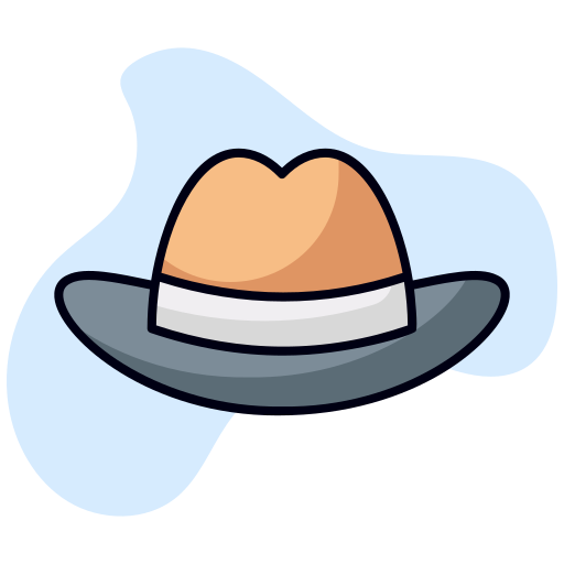 sombrero para el sol icono gratis