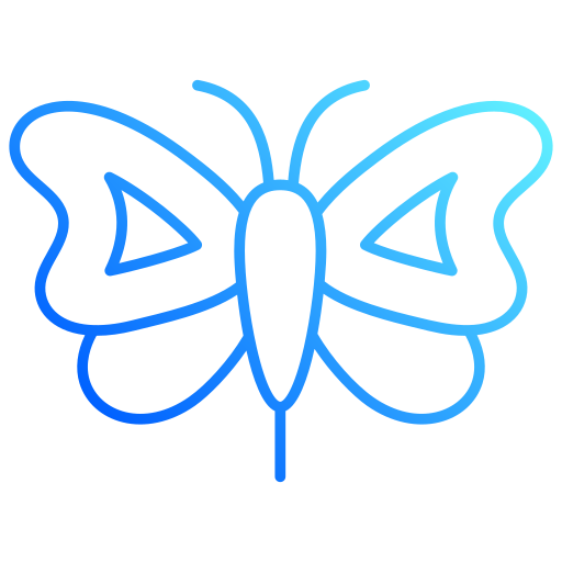 mariposa icono gratis