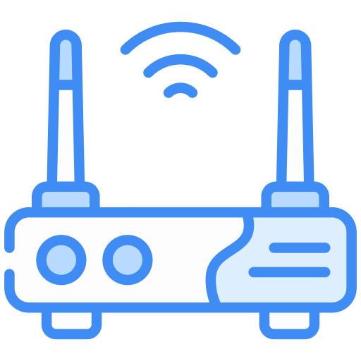 router de wifi icono gratis