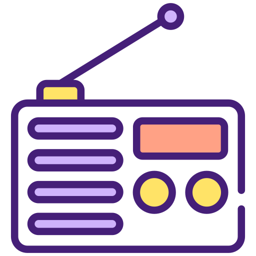 radio icono gratis