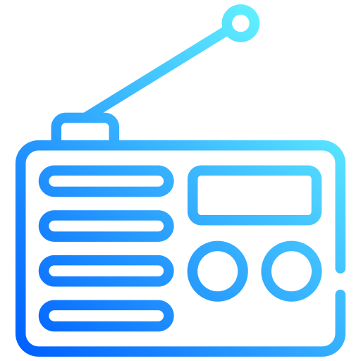radio icono gratis