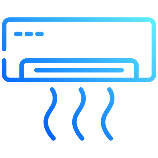 aire acondicionado icono gratis