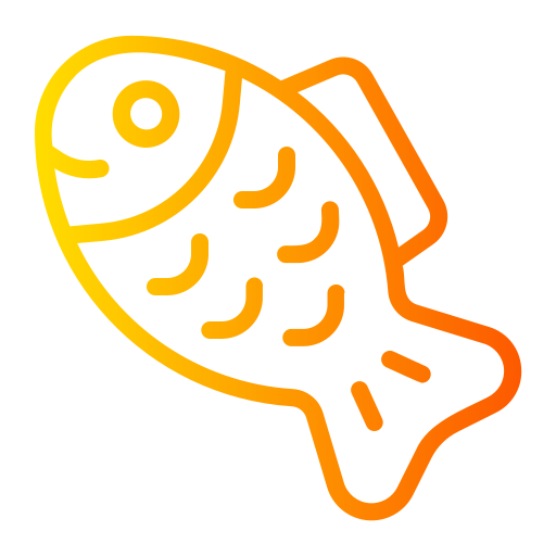 taiyaki icono gratis