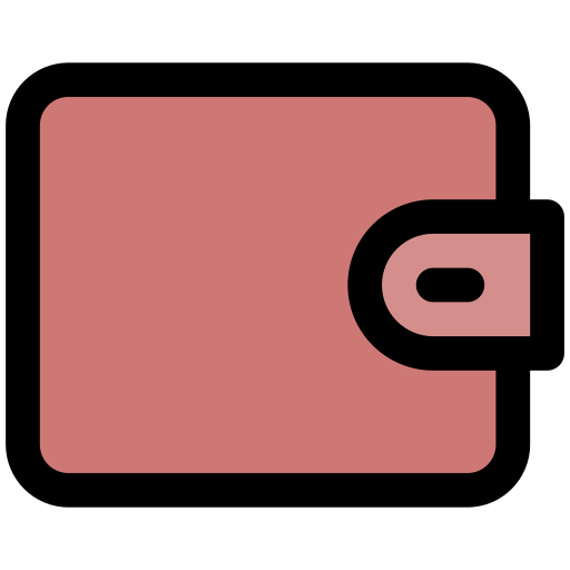 Wallet free icon