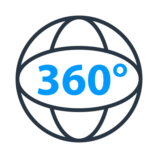 360도 지구본 무료 아이콘