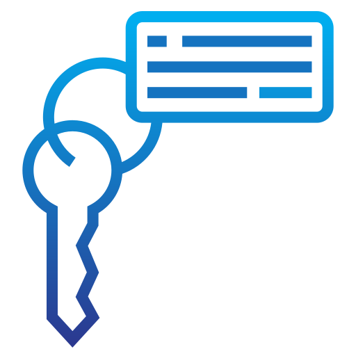 Room key free icon
