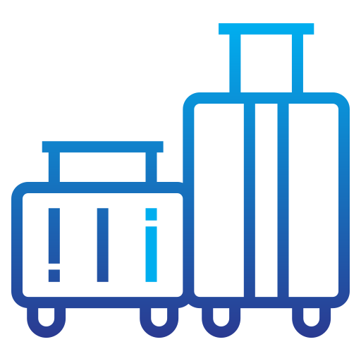 Suitcase free icon