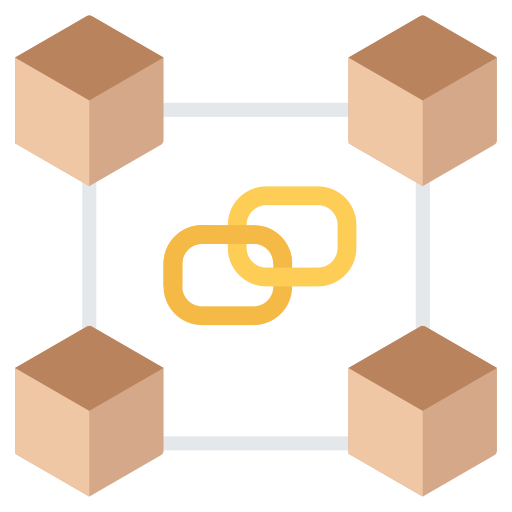 blockchain kostenlos Icon blockchain kostenlos Icon