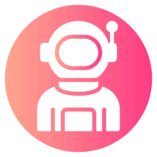 astronauta icono gratis