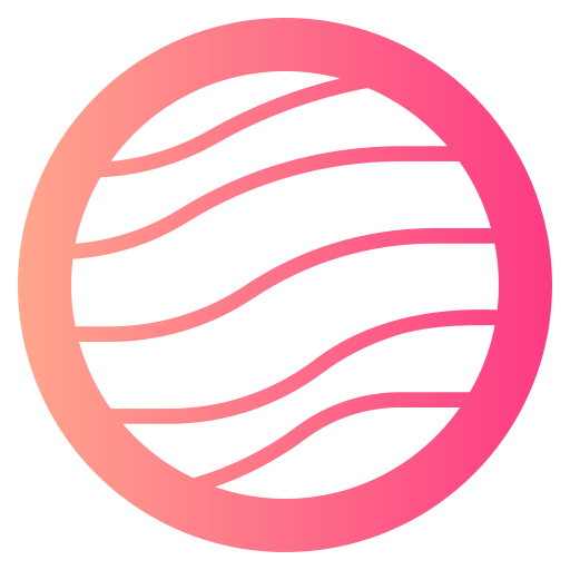 exoplaneta icono gratis