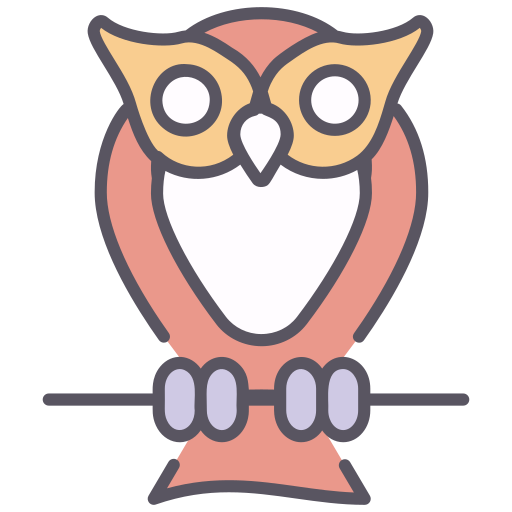 올빼미 무료 아이콘
