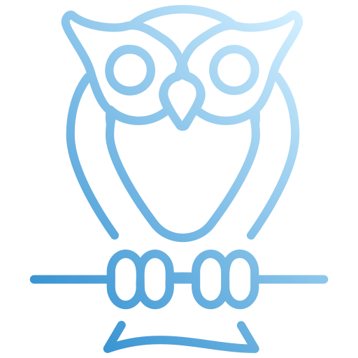 올빼미 무료 아이콘