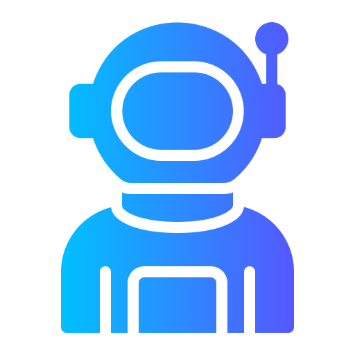 astronauta icono gratis